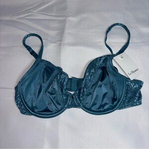 Le Mystère Seaspray Unlined Evolution Underwire Bra, style 3255 Size 34D